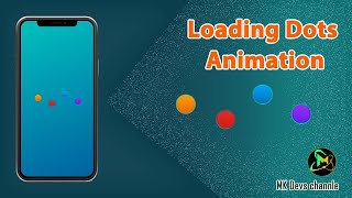 Loading Dots Animation in HTML, CSS & Javascript | MK Devs | Speed Code