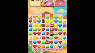 Cookie Jam Level 200 - 3 stars