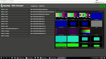 TriCaster app development preview - part 1