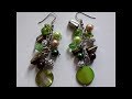 How to make Mix Bead Earrings, DIY