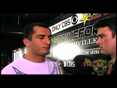 Gegard Mousasi talks about fighting "King Mo," Lyoto Machida and Anderson Silva.