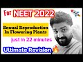 Sexual reproduction in flowering plants in one shot   neet 2021  final revision