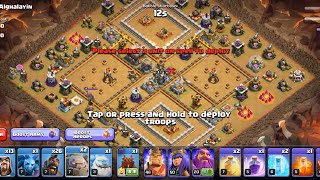 TH11 Island Base made so easy! 3 🌟🌟 🌟 | GoWiHo strategy | 💢