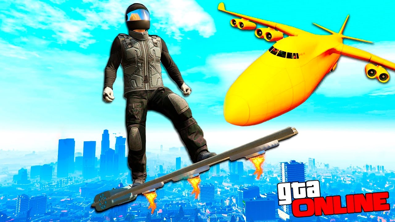 Gta online летающая машина Gta online летающая машина