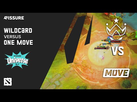 ELIMINATION SERIES! Wildcard vs One Move - Highlights | FISSURE Universe Ep.4: Group Stage