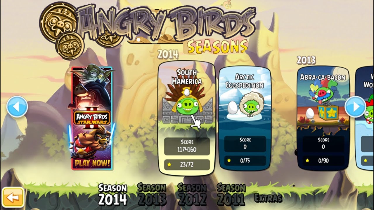 Angry Birds Seasons - South Hamerica (Parte 2) - 2014