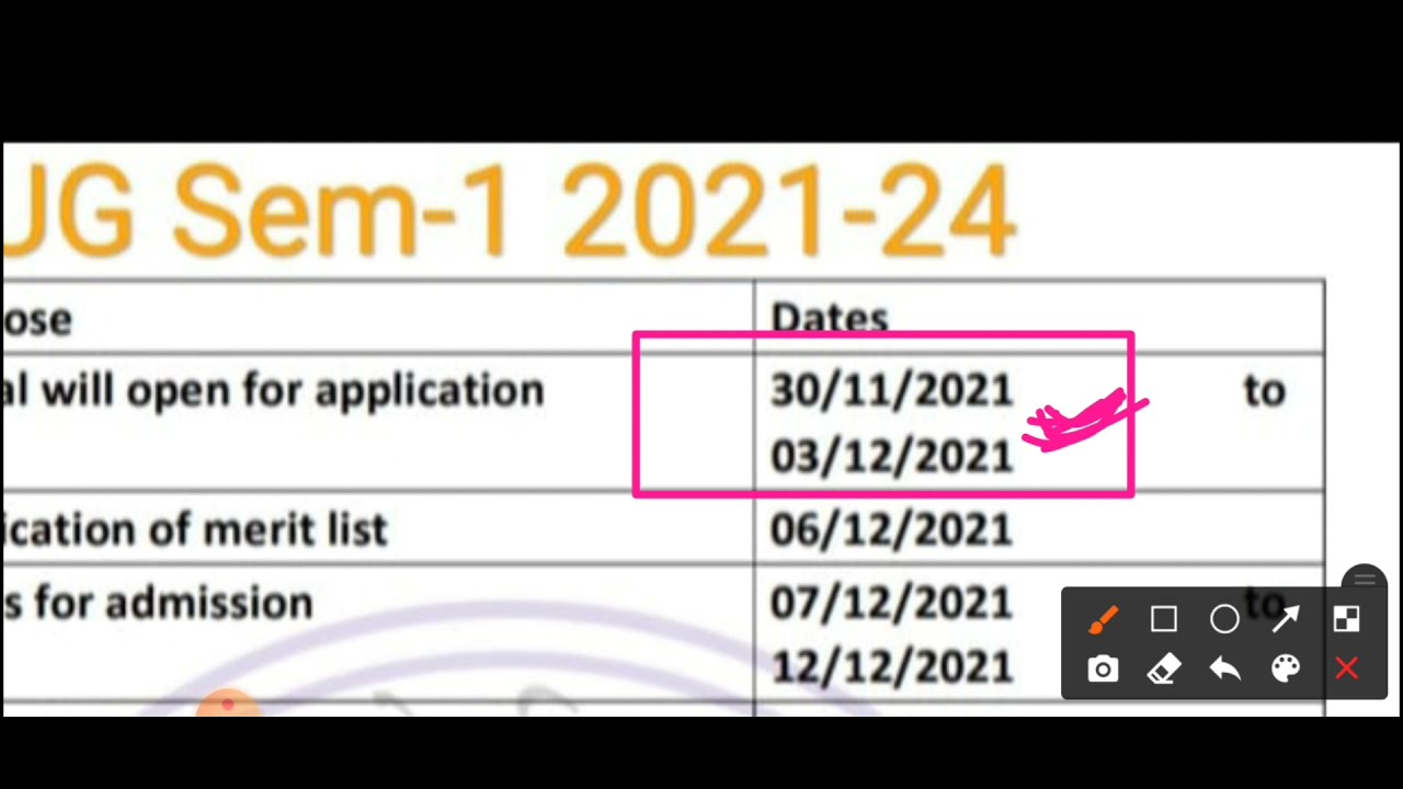 VBU semester 1 Last Admission Notice 2021 | VBU Hazaribagh Admission 2021 Notice | Touchexam