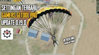 SETTINGAN GAMERS GLTOOL PRO TERBARU UPDATE 0.19.0 | PUBG MOBILE screenshot 4