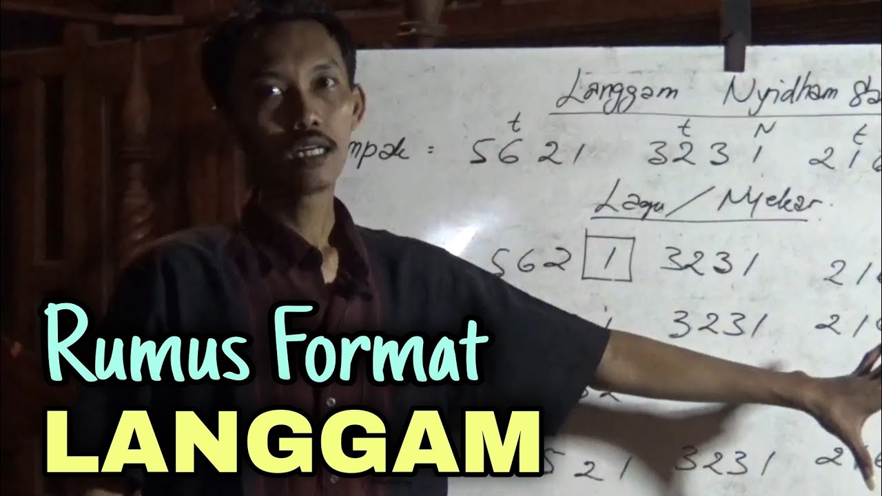 Pengertian Rumus Format Langgam || Ternyata Semua Langgam Memiliki Bentuk & Pola Yang Sama