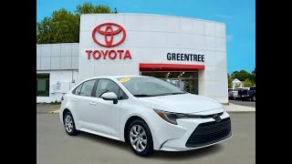 2024 Toyota Corolla LE CT Danbury, New Milford, Ridgefield, Waterbury, Brookfield