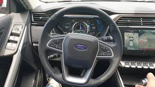 Ford Territory: Active Park Assist - Perpendicular Parking  (POV)