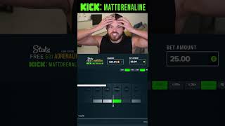 Stake scam #mattdrenaline  #stake #clips #shorts #gamble #casino #maxwin #money