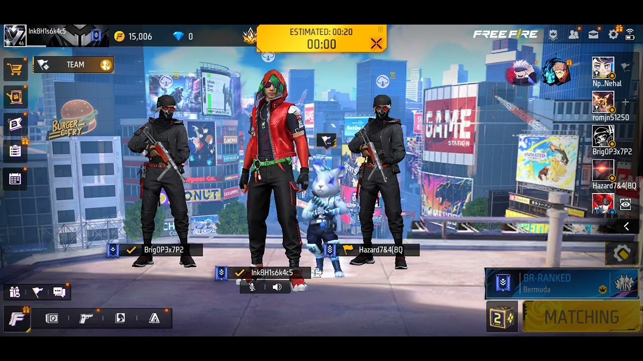 Free Fire Game Play ll TSG TASIN TM ll Muttaki Hassan.  TAHMAN Vlogs ll VLOG 2026 ll TSG TASIN TM