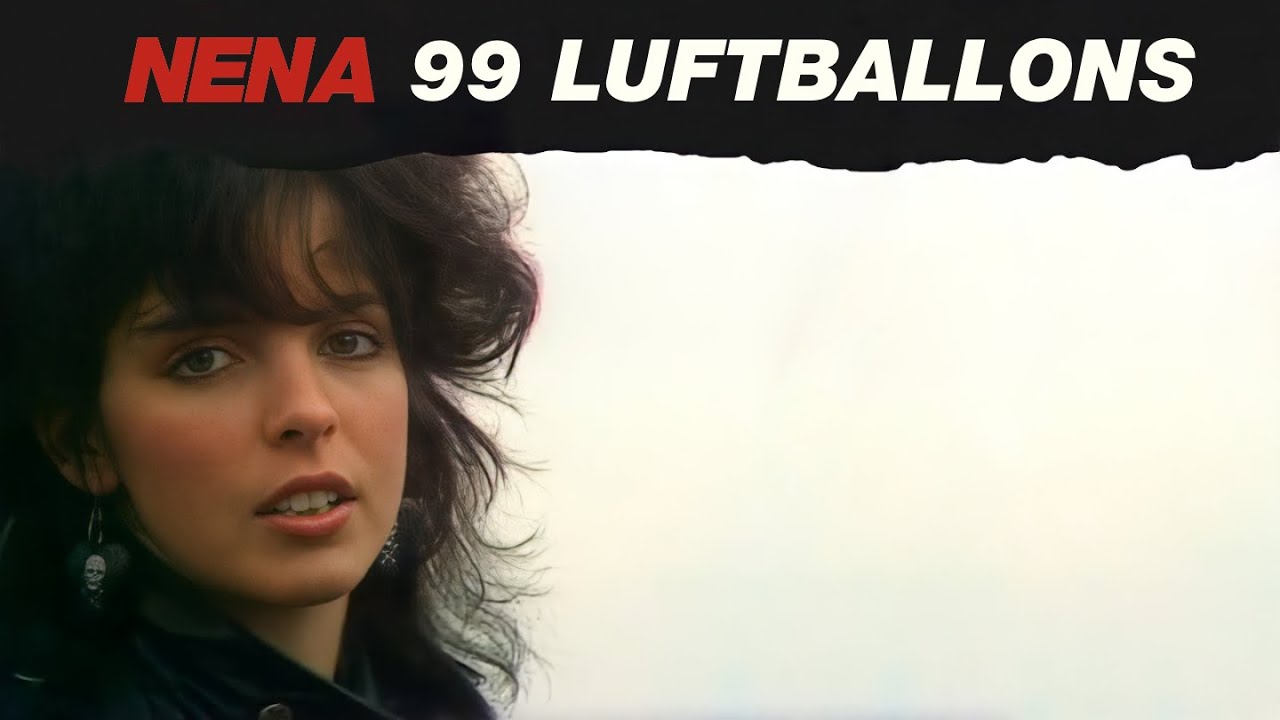 NENA  99 Luftballons 1983 Offizielles HD Musikvideo