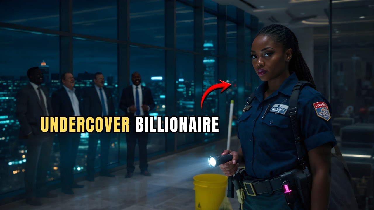 Billionaire Woman Pretends To Be A Night Guard At Her Own Company To Test Her Own Executives