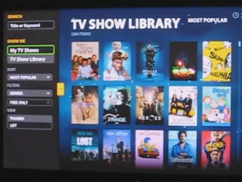 Boxee Beta Demo