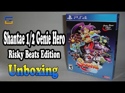 Jogo Shantae 1/2 Genie Hero (risky Beats Edition) - Ps4