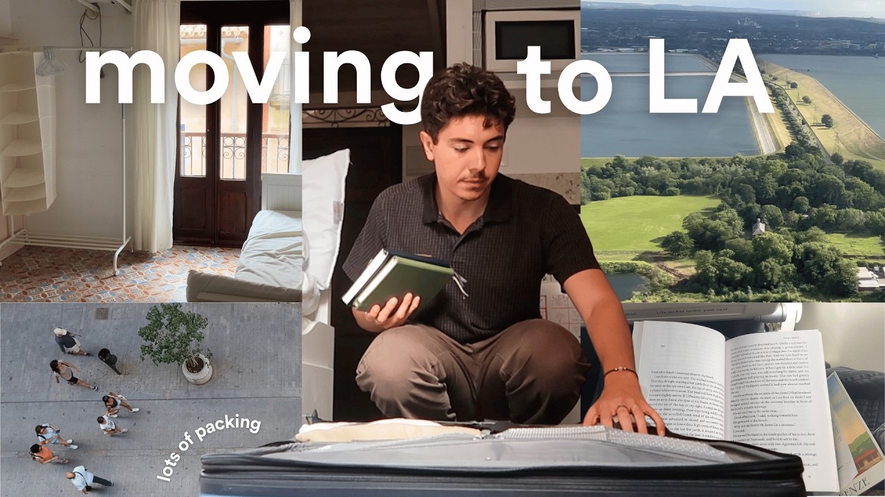 goodbye spain, moving to los angeles — Transcript