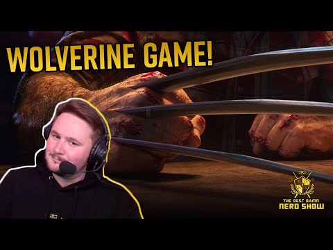 TRAILER REACTION: The New Wolverine Game Looks...