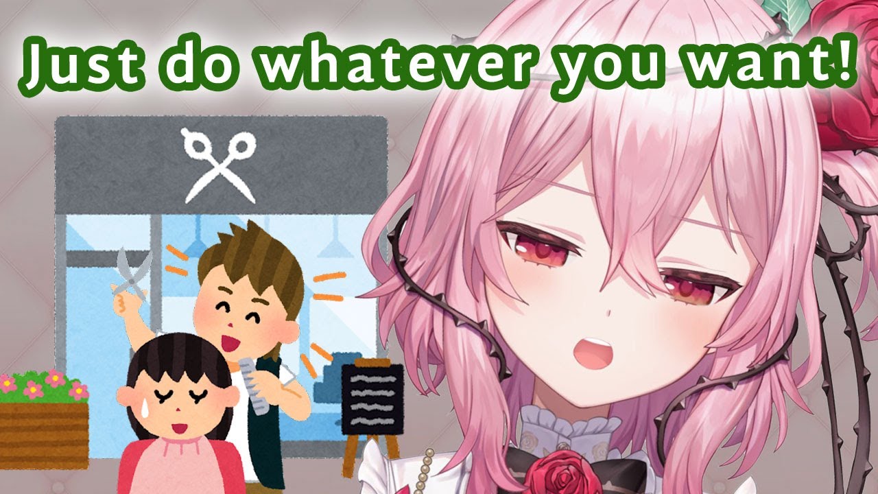 Rosemi fell asleep at the hairdresser 【NIJISANJI EN | Rosemi Lovelock】