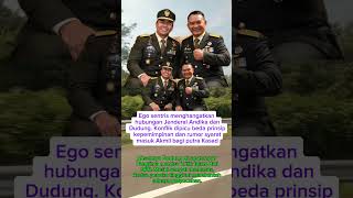 Dibalik Dinginnya Hubungan Panglima Tni Jenderal Andika Dan Kasad Jenderal Dudung Pada 2022