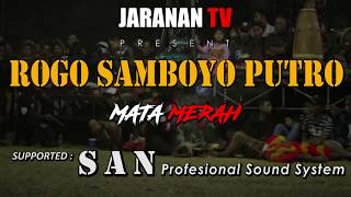 Download lagu Lagu Jaranan Legendaris BOCAH GUNUNG Versi ROGO SAMBOYO PUTRO Live BLITAR 2019