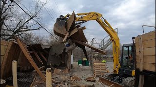 Shed Demolition and Removal For Quick Cash!