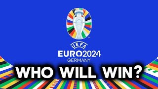 My EURO 2024 Predictions...