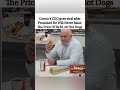 Costco's CEO promised he'll never raise the price of the $1.50 hot dog. #shorts