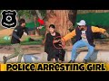 Police arresting girl prank part 2  pranks in pakistan  humanitarians nano