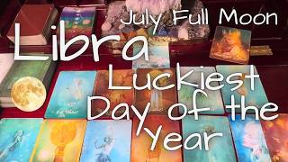 Libra, Luckiest Day of the Year July Full Moon