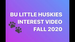 Welcome Video - Fall 2020