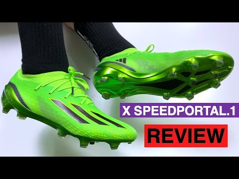 WORSE, but also BETTER - Adidas X SpeedPortal.1 - Review + On Feet