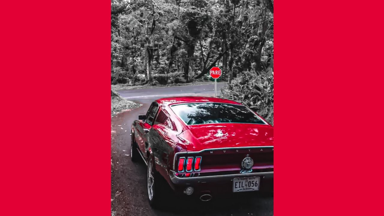 CLASSIC MUSTANG GT ROLLING 