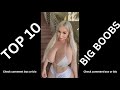 TOP 10 Big Boobs Best Hot Girl