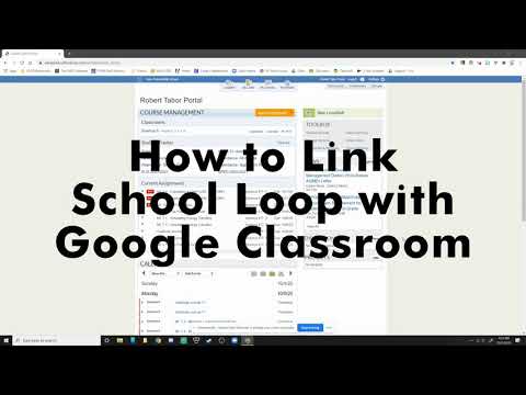 GC to SL - Part 1: Link School Loop with Google Classroom