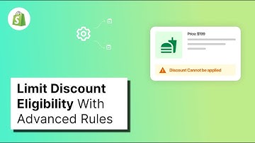 How to Restrict Discount Codes in Shopify (Step by Step)