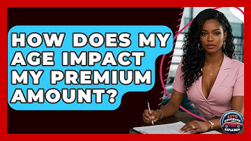 How Does My Age Impact My Premium Amount? - Auto Coverage Explained