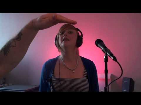 Singing a song with dad (Butterfly, fly away)