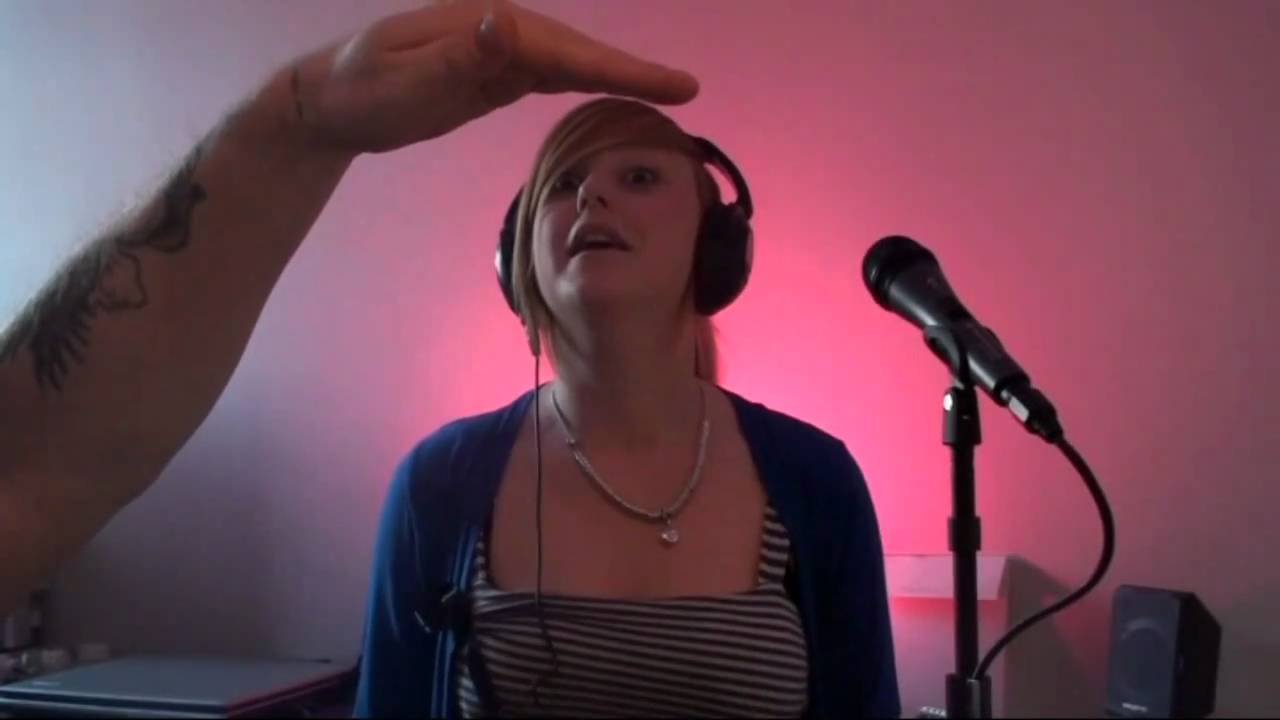 Singing a song with dad (Butterfly, fly away) YouTube