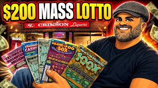 MASS LOTTERY Let’s Go!!! I bought $200 Worth from a Store I’ve Never Been to Before!