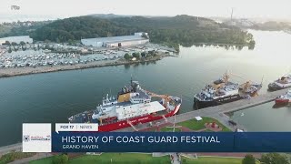 History of Coast Guard Festival