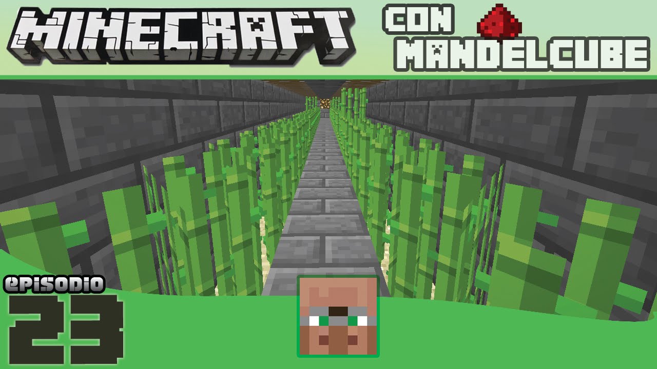 MineCraft con MandelCube - 23 - Zucchero storto