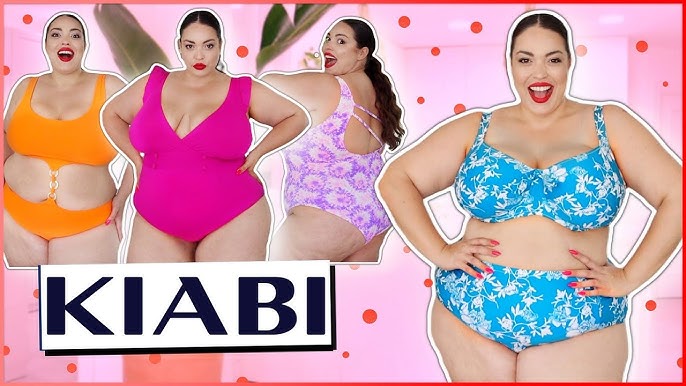 Haul BIKINIS Y BAÑADORES con PODERÍO, Kiabi Tallas Grandes 2021