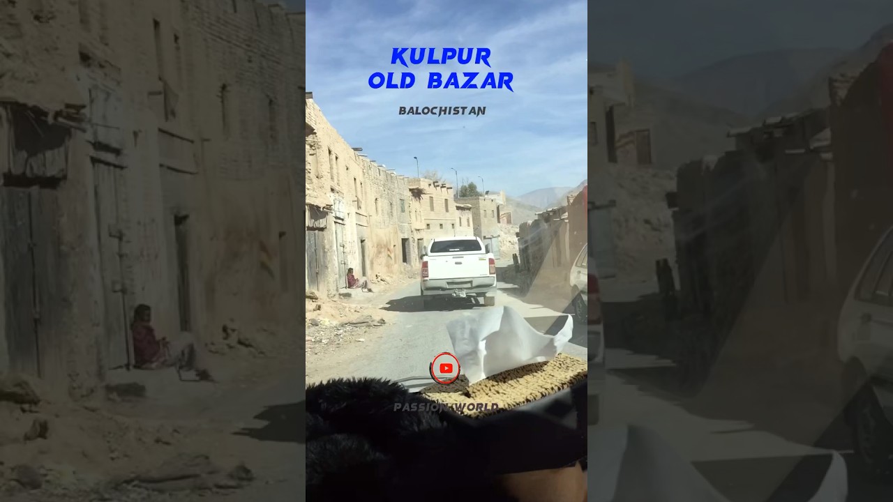 Hindhu community  old city in Balochistan KOLPUR Bolan Pakistan 