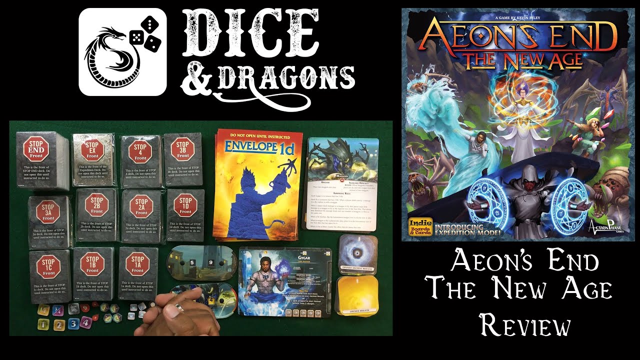 Dice and Dragons - Aeon's End The New Age Review