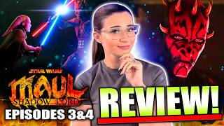 MAUL - SHADOW LORD Episodes 3 & 4 REVIEW!