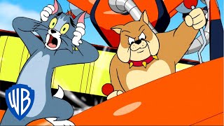 Tom Et Jerry En Français Le Robot Géant De Spike Wb Kids Resimi