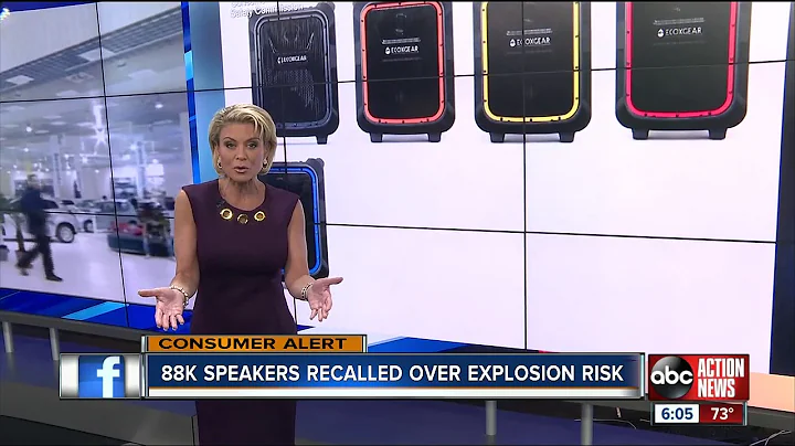 Bluetooth speakers sold at Costco, Best Buy and Amazon recalled over impact hazard - DayDayNews