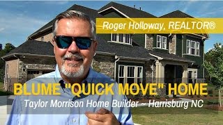 Taylor Morrison & MI Homes in Blume Neighborhood Harrisburg NC